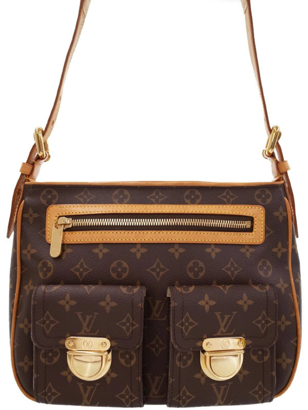 Louis Vuitton Monogram Hudson Shoulder Bag